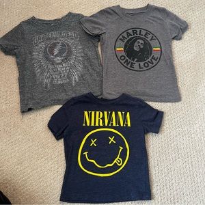 Band tees